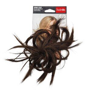 3/$20 Hairdo Spiky Clip Clip-In Hair Accent Chestnut / Light Brown R10